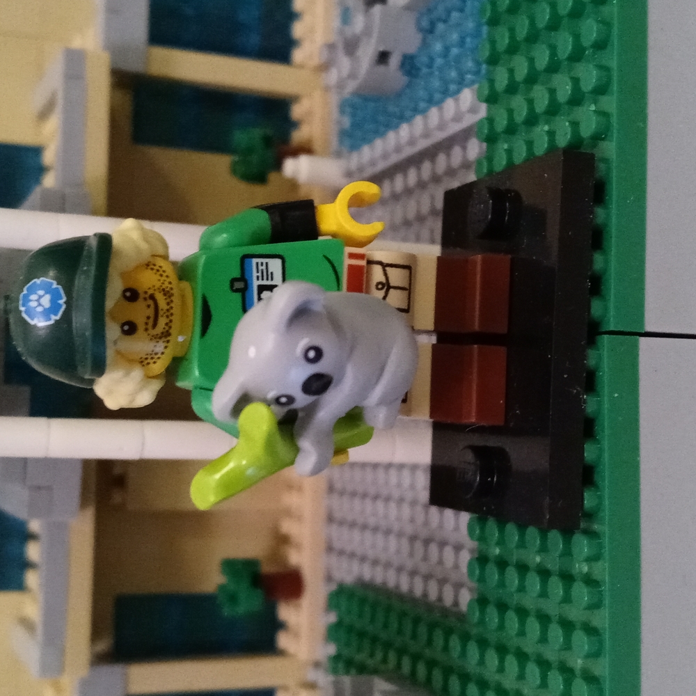Lego minifigure